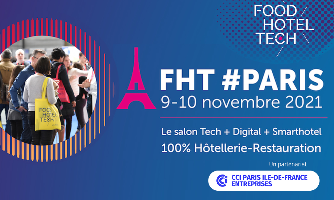 Chers partenaires, à vos agendas ! 📅

Notre équipe commerciale sera en visite au salon du <a href="/foodhoteltech/">Food Hotel Tech</a> le 10 Novembre 2021.
 Nous serons ravis de passer un moment ensemble pour échanger sur vos futurs projets.

A très vite 👋🏼 !