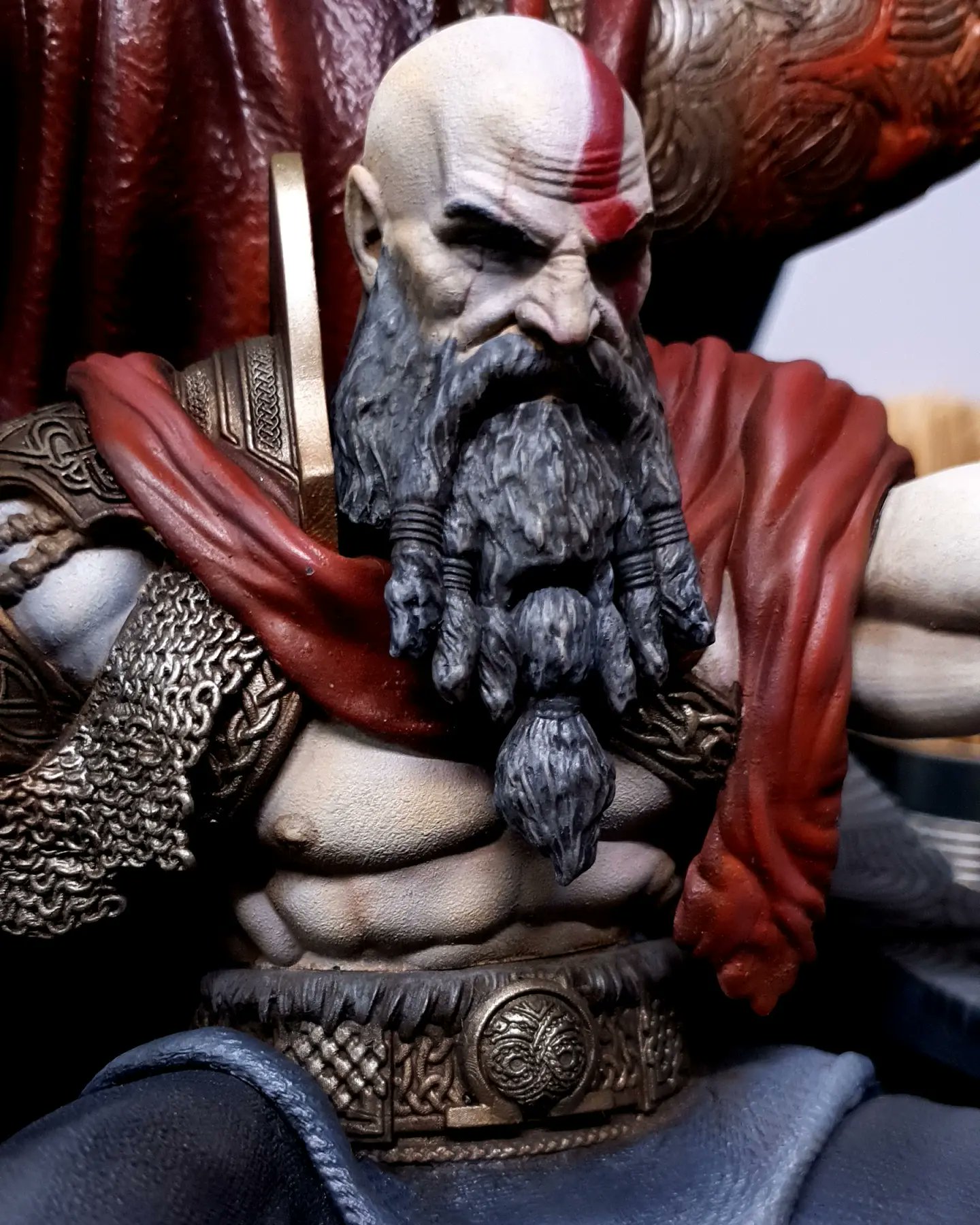 Odin God of War Statue