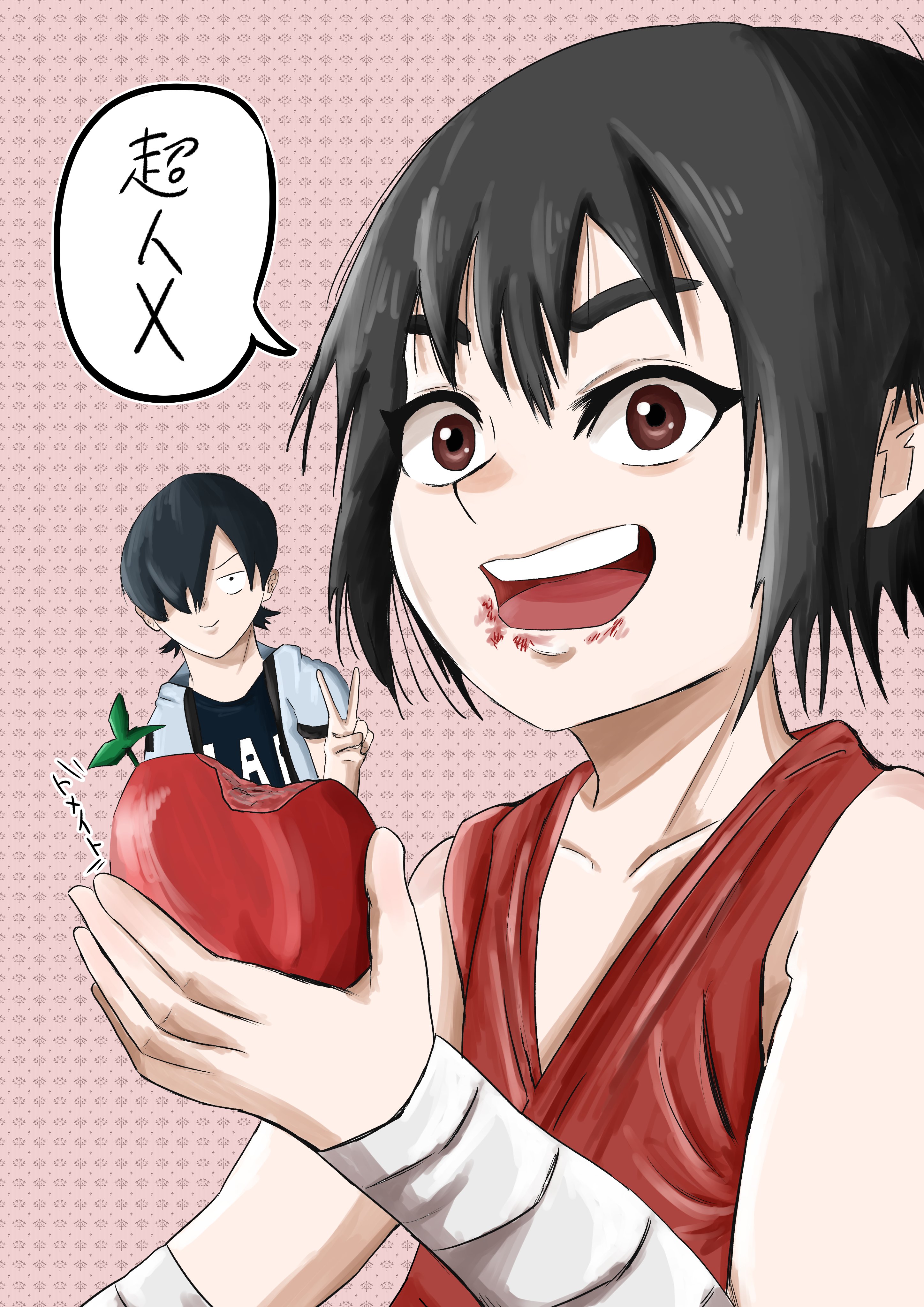 石猿 Ishizaru 石田スイ先生の女子キャラはガチかわいい イラスト 超人x エリイ 絵師さんと繋がりたい イラスト好きな人と繋がりたい T Co 6o4klbxxmh Twitter
