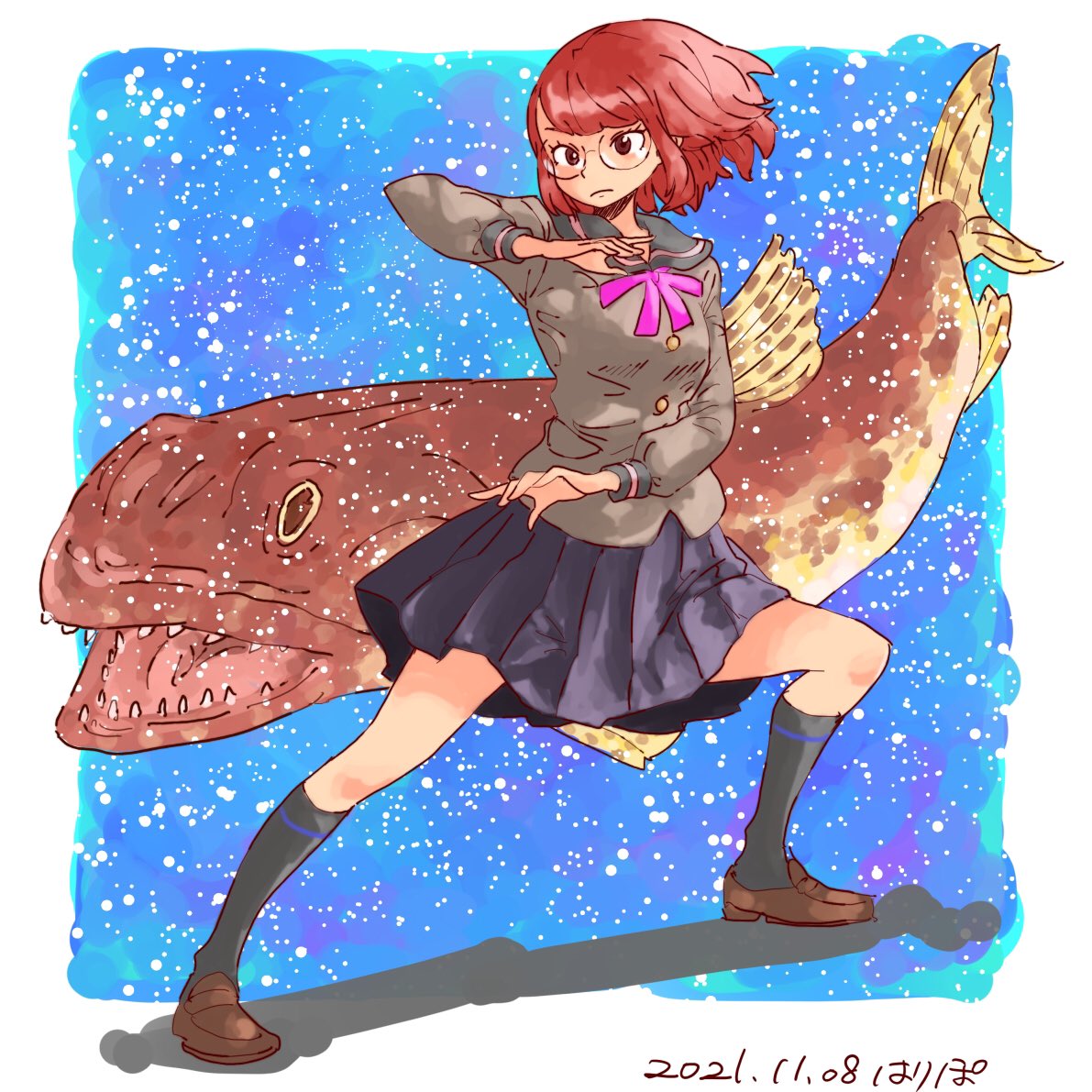 お魚拳法 のイラスト マンガ コスプレ モデル作品 65 件 Twoucan お魚拳法 のイラスト マンガ コスプレ モデル作品 65 件 Twoucan