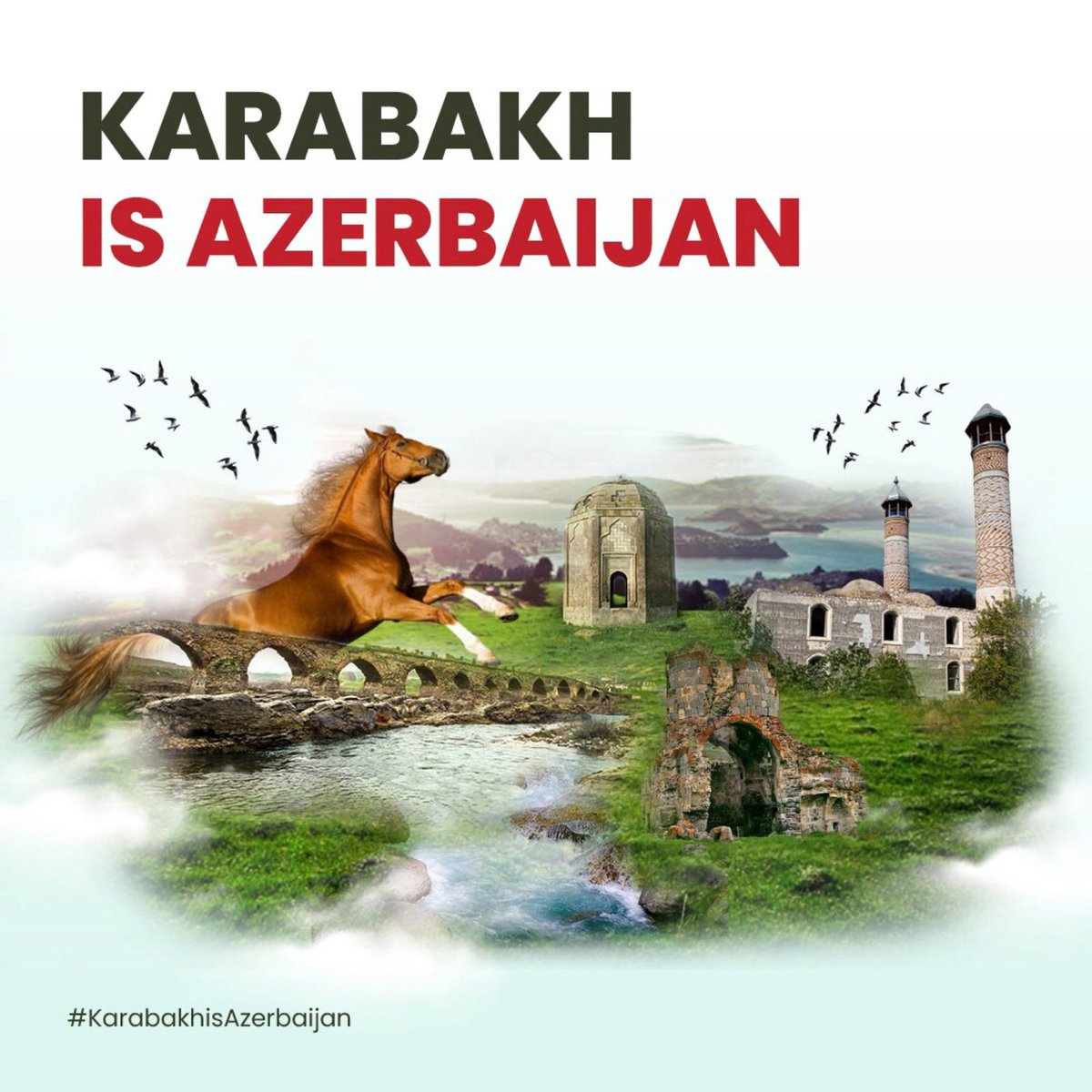 Operativ_MM's tweet photo. President: "This is the holiday of Victory, the holiday of courage, the holiday of justice, national pride, the holiday of national dignity"

#8NovemberVictoryDay #KarabakhisAzerbaijan #Susha #Azerbaijan #BIRvictoryday https://t.co/csJjWiyn7e