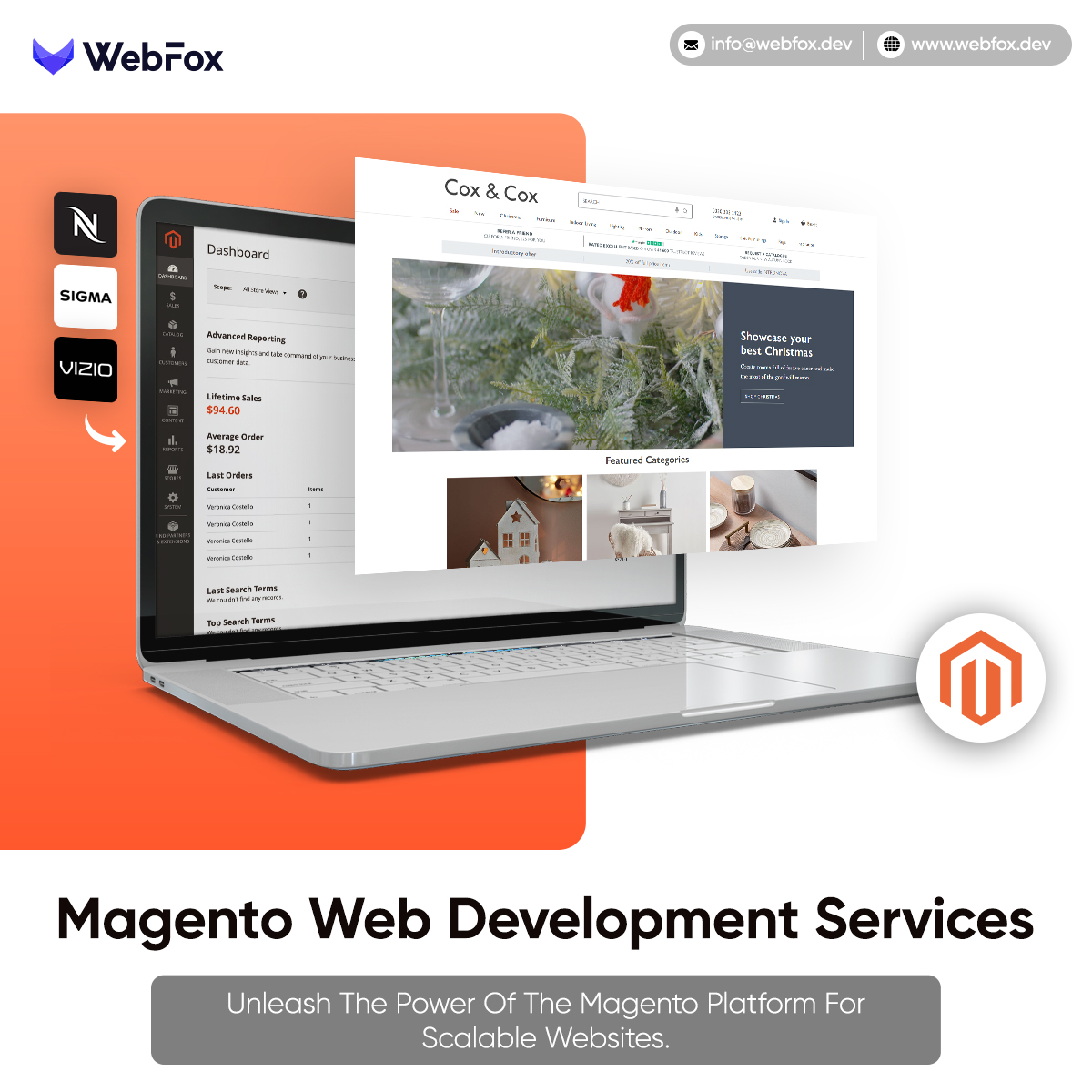 WebFoxx's tweet image. Invest in #MagentoWebDevelopment Services to get highly engaging websites that add value to your customers and business and optimize to help your business grow. 

bit.ly/magento-web-de…

#magentowebsitedevelopment #usa