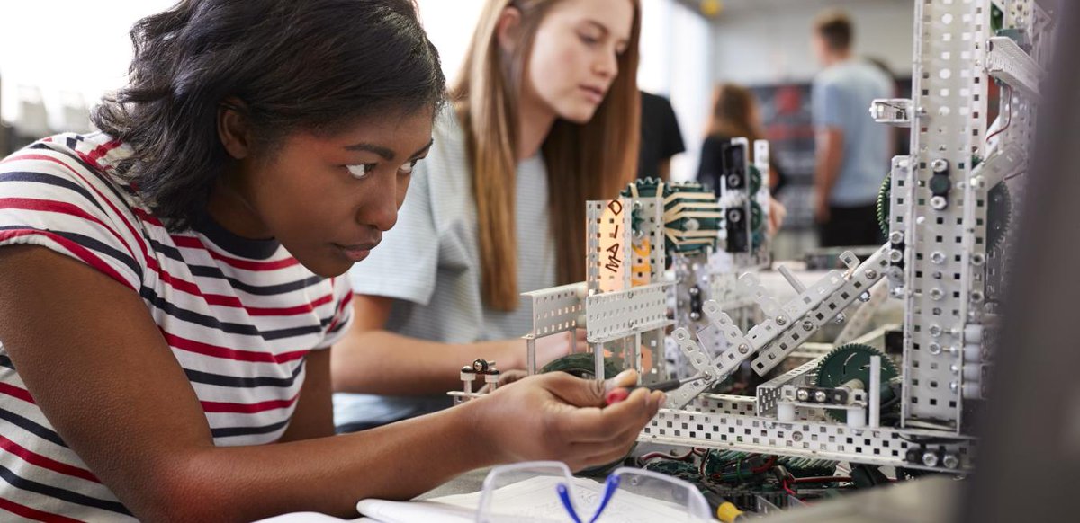 As GE's #NextEngineers program takes off in 25 cities globally, we're aiming to reach 85000 students over the next few years! Learn how we're making diversity in engineering a reality with this #STEM initiative, here:  nextengineers.org