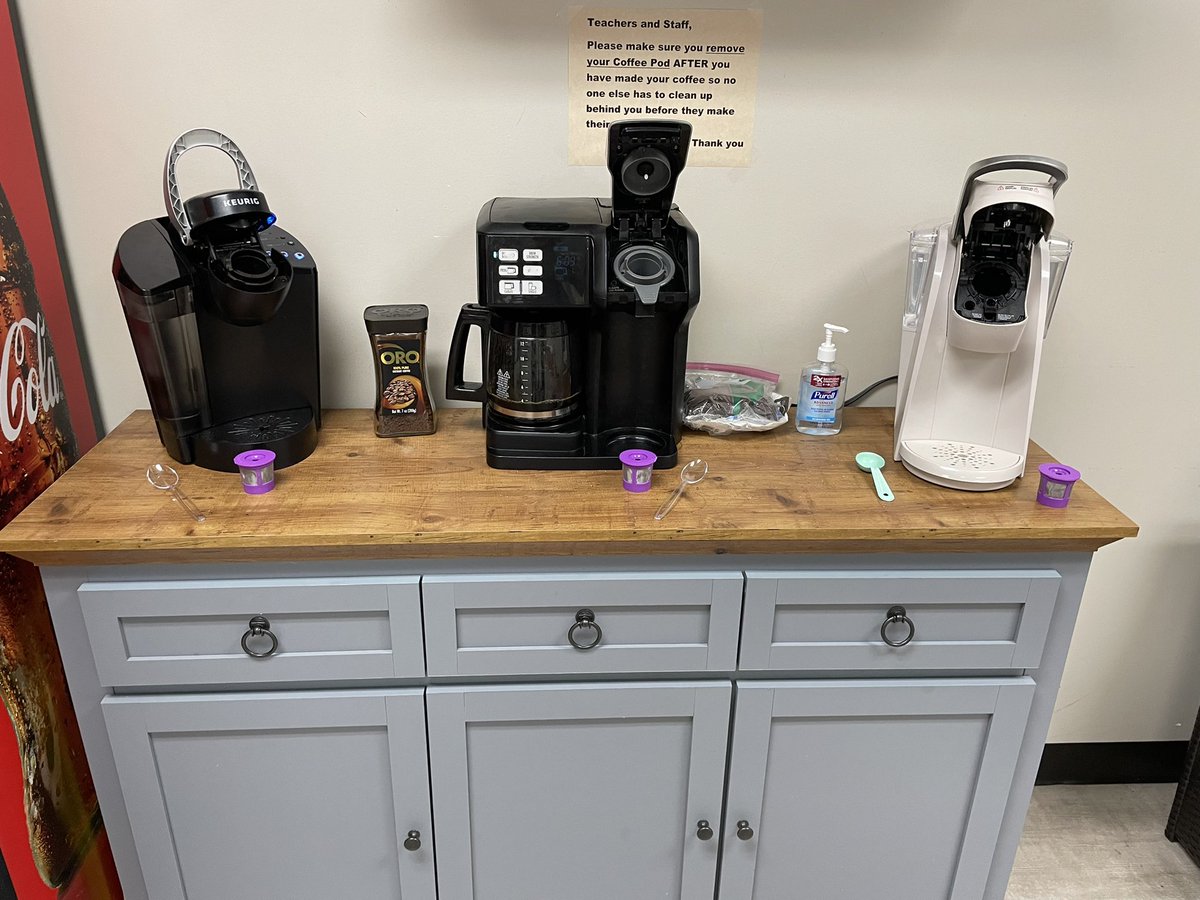 Thank you to <a href="/LastShotXpresso/">Last Shot Xpresso</a> for donating Coffee to our staff <a href="/MPElemSchool/">Memorial Parkway EL</a> <a href="/katyisd/">Katy ISD</a>