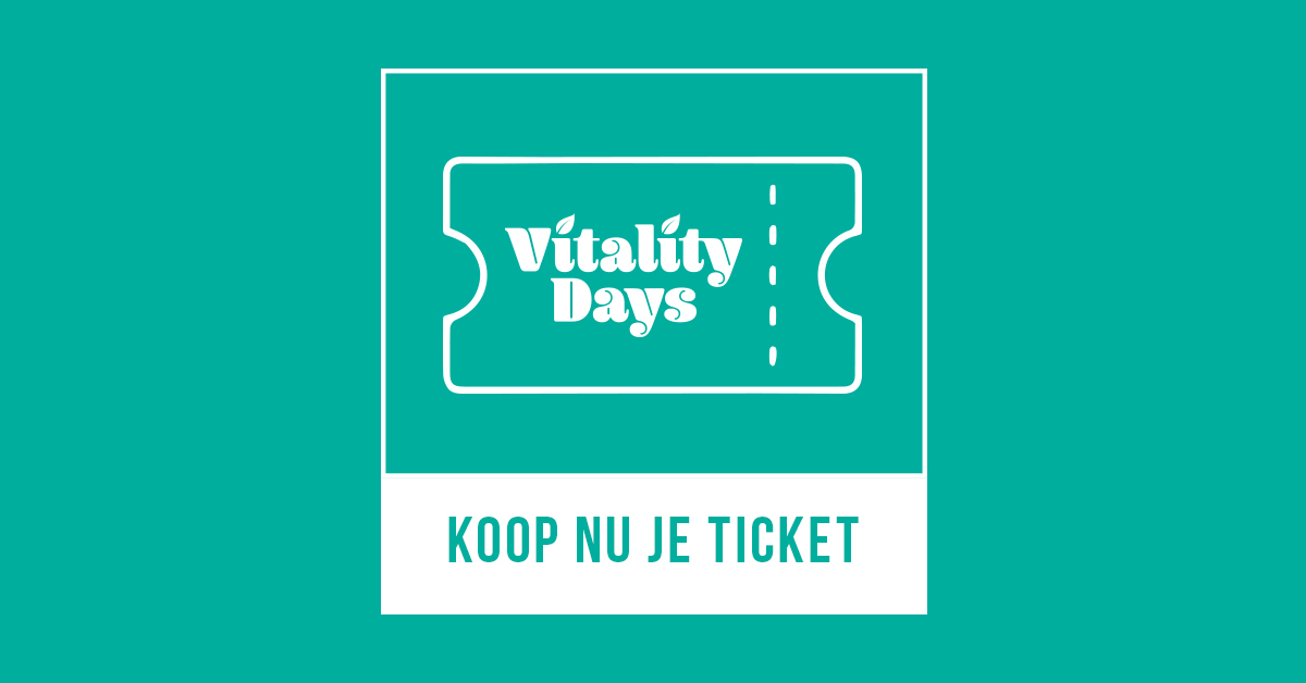 Binnen een kleine week gaan we van start met Vitality Days 2021, hét evenement voor de healthy lifestyle. 
Koop nu nog je ticket voor Vitality Days aan slechts 9 euro voor een dag, of 15 euro voor een heel weekend!

See you there? 
vitalitydays.be/tickets/