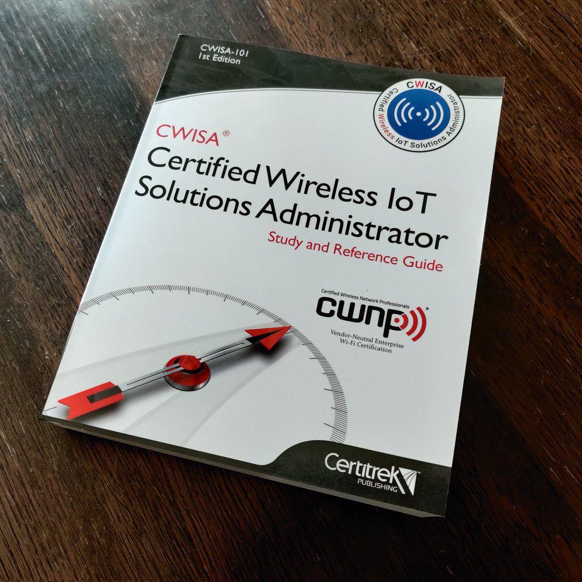 Ready for the last step of the journey on the road to #CWNE.

#CWNP #CWISA