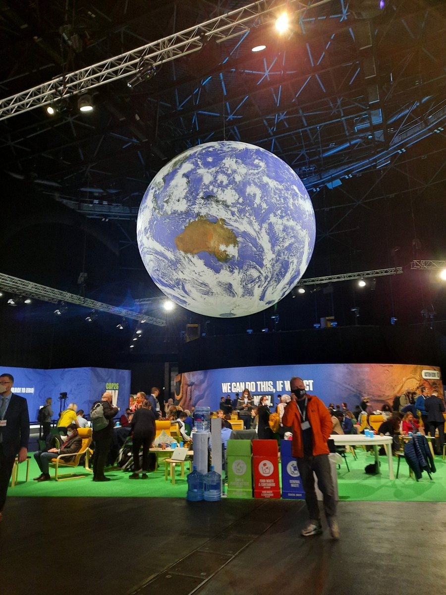 DavidRaaco's tweet image. No hay espacio para minorizar el amplio espectro de derechos humanos afectado por el cambio climático.
#COP26