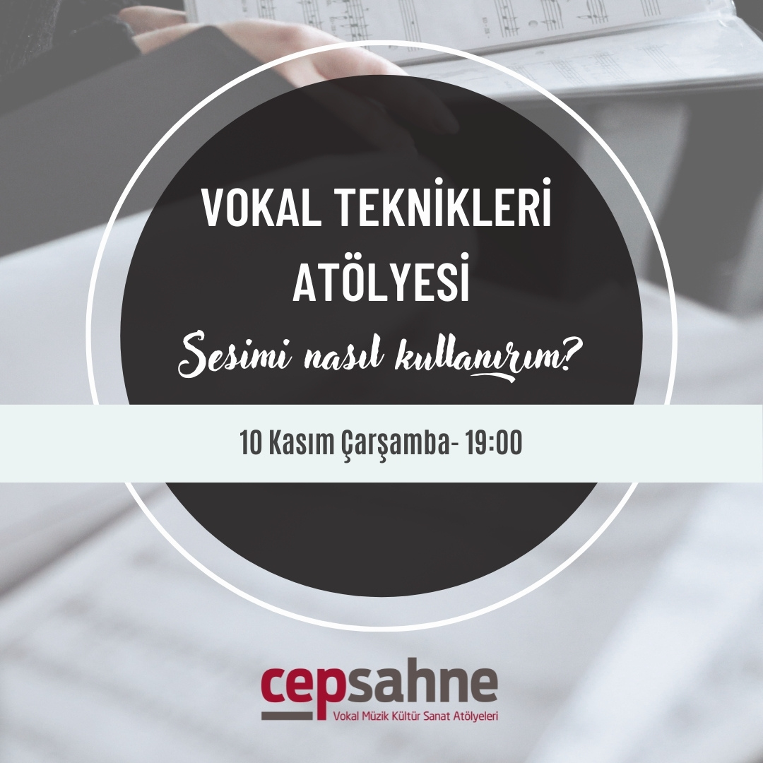 Bu Çarşamba 19:00'da başlıyor! Bekliyoruz :)

Kayıt için; info@cepsahne.com veya 5496191908'nolu telefondan ulaşabilirsiniz.