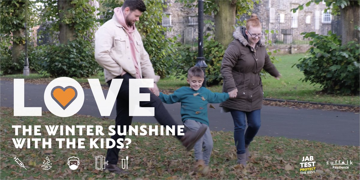 Being virus safe now is worth it to get out and about with the family. Let’s keep doing our bit to ensure we can continue doing the things we love with the people we love #whatisitworth #covid #suffolk #covid19suffolk