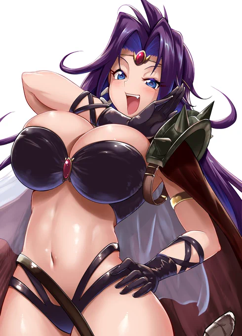 #いいおっぱいの日
懐かしいキャラたち 