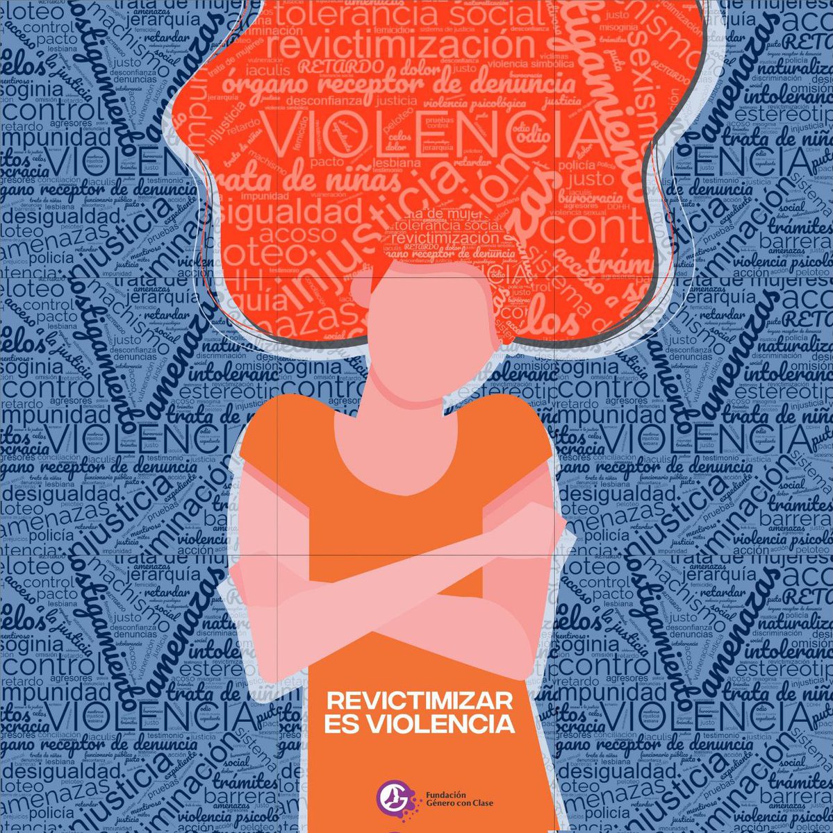 Revictimizar Es Violencia 🖐️⚠️❌

 #Únete #YaEsYa #25N
#RevictimizarEsViolencia  
#DDHH 
#PintemosElMundoDeNaranja
 #SonVíctimasNoCulpables #NiUnaMás
#NiUnaMenos 
#NoEstásSola
#NoMePreguntesMás   #VíctimasDeViolencia #SobrevivientesDeViolencia 
#Prevención #Atención