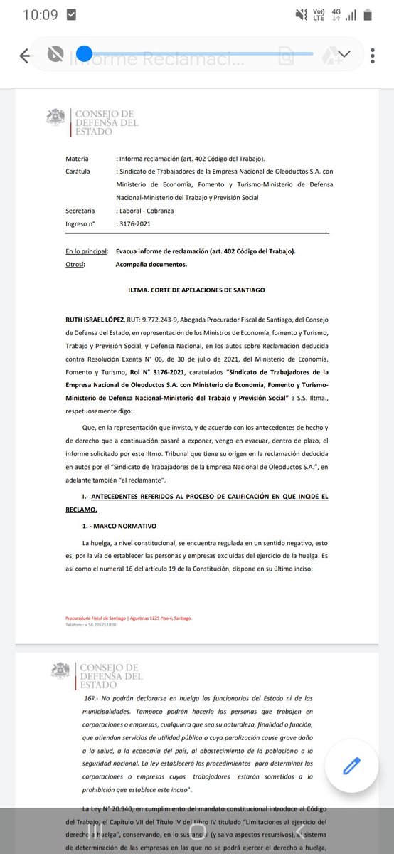 CDE haciéndose parte de la injusticia..