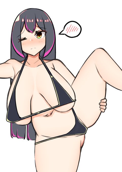 #いいおっぱいの日
出来たぜ、長い乳のイラストが… 