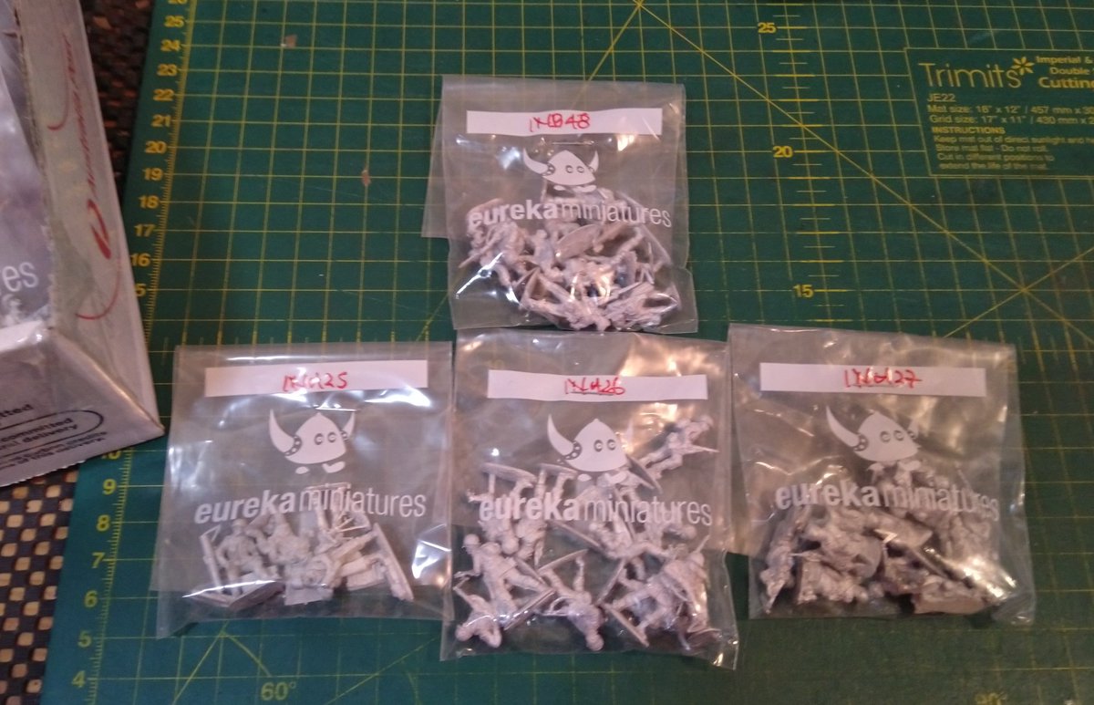 Something for the weekend sir?

The latest AB Figures will be released at Salute, hopefully we receive them all in time - more details to follow.

 - Nick