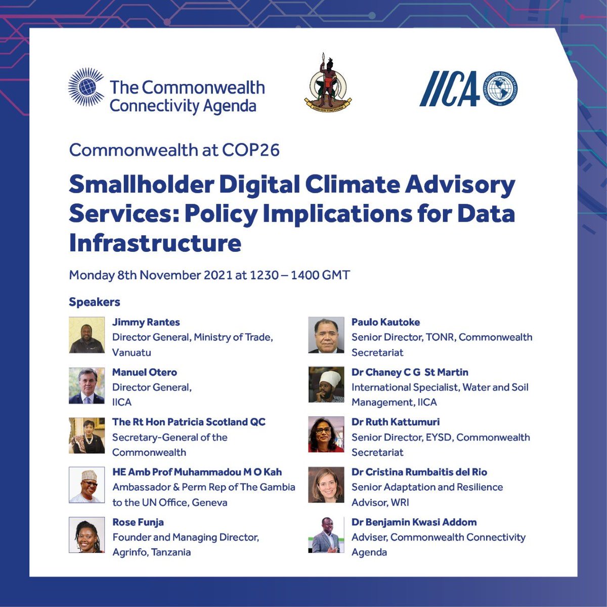 IICA ECS tweet media