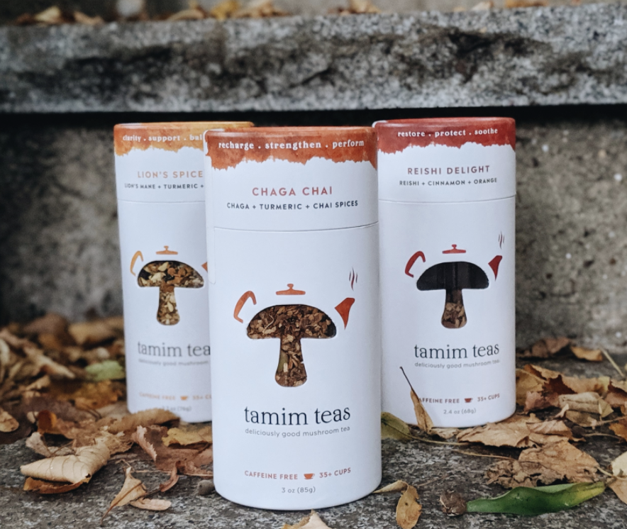 TamimTeas's tweet photo. Mixtape dropping soon 😉 But in all seriousness, these guys are pretty amazing performers. These tea blends can energize you, lift you up, and soothe you - and they’re all-natural and organic. Music to my ears! #mushroomtea #functionaltea #functionalmushrooms #medicinalmushrooms https://t.co/7hXYARVjTk