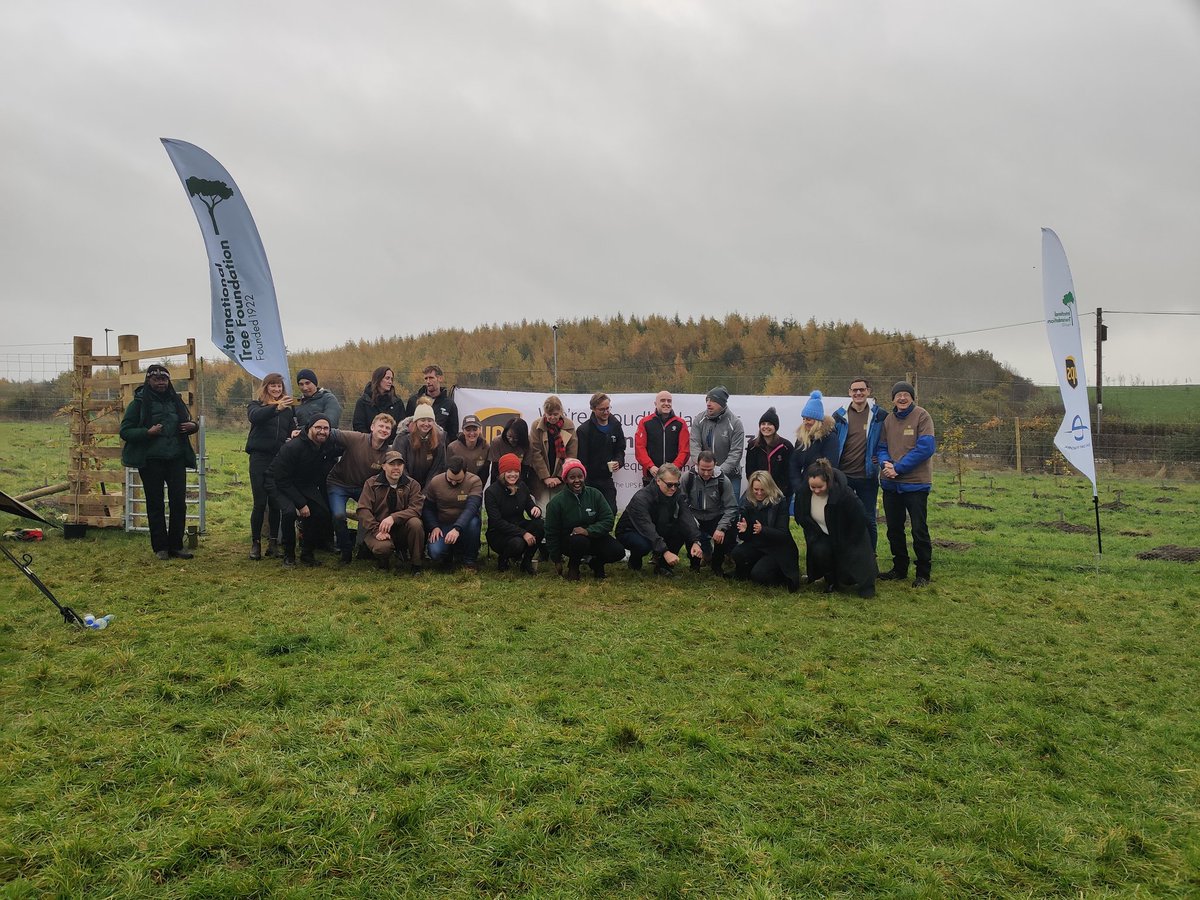 ITF_Worldwide's tweet photo. All the trees are in the ground and the rain held off! Thanks for coming everyone!

@UPS @arrival #generationrestoration https://t.co/4h1jakDMd6