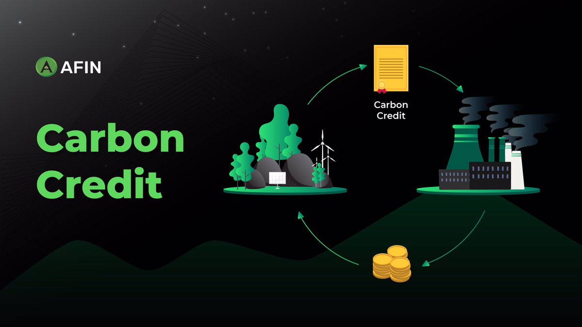 AfinCoin's tweet image. 🤔 What is a Carbon Credit?

💰 A Carbon Credit is a tradable certificate that provides the holder the right to emit one ton of carbon dioxide and other greenhouse gases

🌐 Source: corporatefinanceinstitute.com/resources/know…

#afincoin #Asianfintech #Cleanenergy #Sustainability #renewableenergy