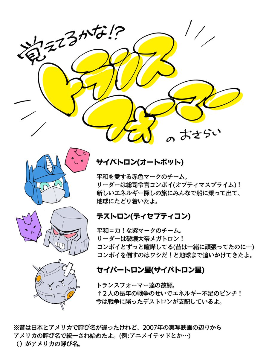 xxnait's tweet image. これは友人にTFと推しCPを紹介するために作った、大まかな設定とジェッツの紹介シート…！TFジャンル外で繋がったフォロワーさんで、もし気になってる方がいれば役に立つかも…立つといいなの気持ちも込めてツイートします🙏
※性格については当方の主観も含むため、これが100%正解ではありません🙇‍♂️