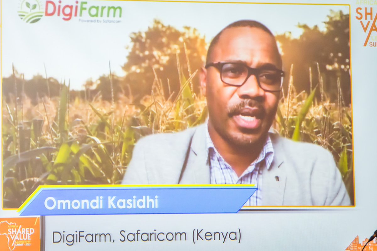 AfricaSVS's tweet photo. "The leadership is quite important. If we say that big business must source from young people... it must be an actual target. The investment is critical, at the end of the day." Omondi Kasidhi #DigiFarm @SafaricomPLC #SharedValueAfrica #Entrepreneurship #ASVLS21 https://t.co/P8htZjPrFB
