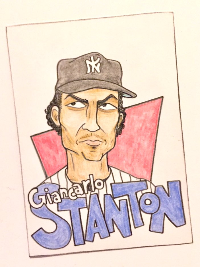 Happy birthday, Giancarlo Stanton! 