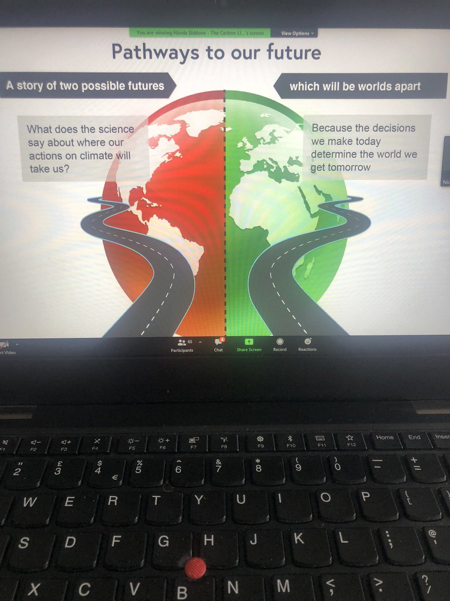 #quorncarbonliteracy lunchtime webinar