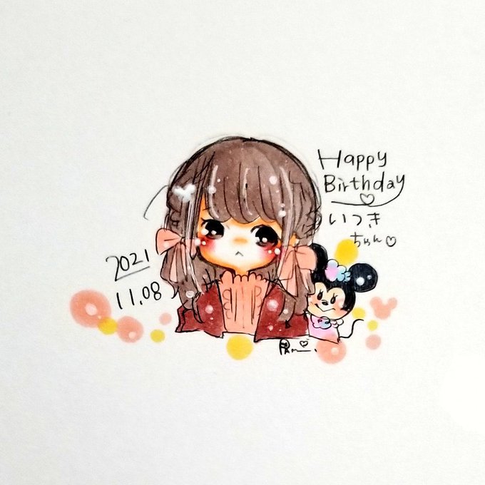ミニーちゃんのtwitterイラスト検索結果