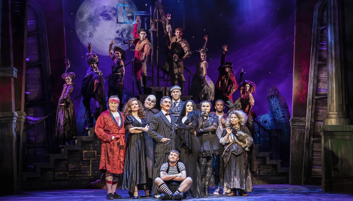 FIRST LOOK: The UK tour of THE ADDAMS FAMILY (<a href="/AddamsFamilyUK/">The Addams Family</a>) 
bit.ly/3kh6TwT