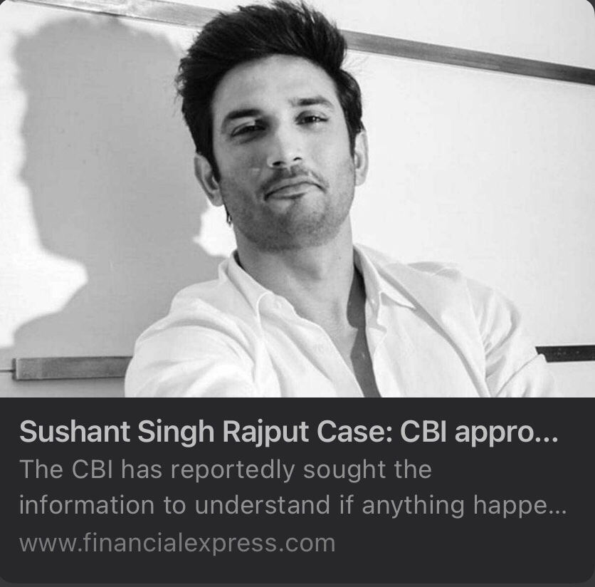 Please take note that I am still waiting for the call from CBI to validate & retrieve info from Sushant’s drives while it seeks help overseas @HMOIndia @NIA_India @MumbaiPolice @itsSSR @dir_ed @IBOfficials @shwetasinghkirt @withoutthemind @divinemitz @MeenaDasNarayan @MithraVJ1