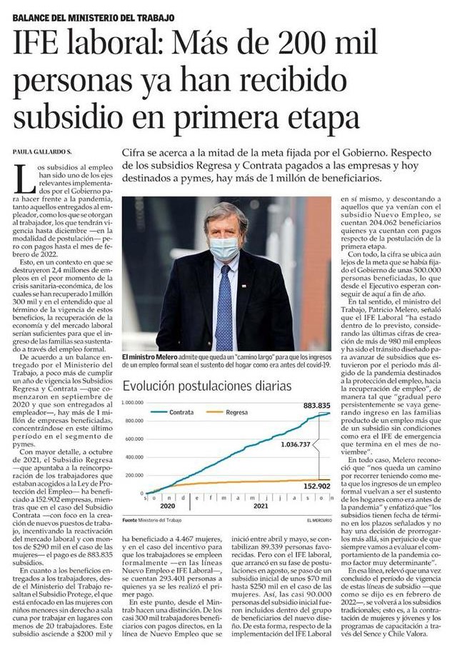 Trabajo y Previsión Social tweet media