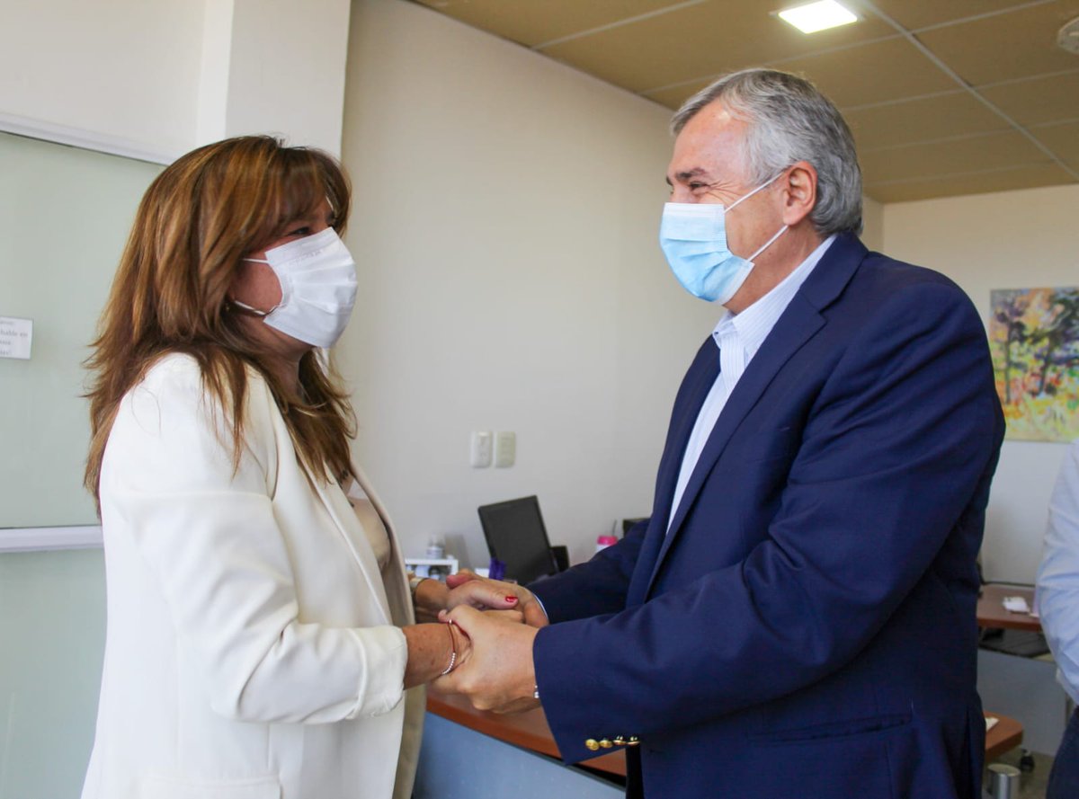 ines_byd's tweet photo. Gracias por tu visita y por brindarnos tu apoyo incondicional @GerardoMorales, gobernador de Jujuy. https://t.co/gbAswqkXXa