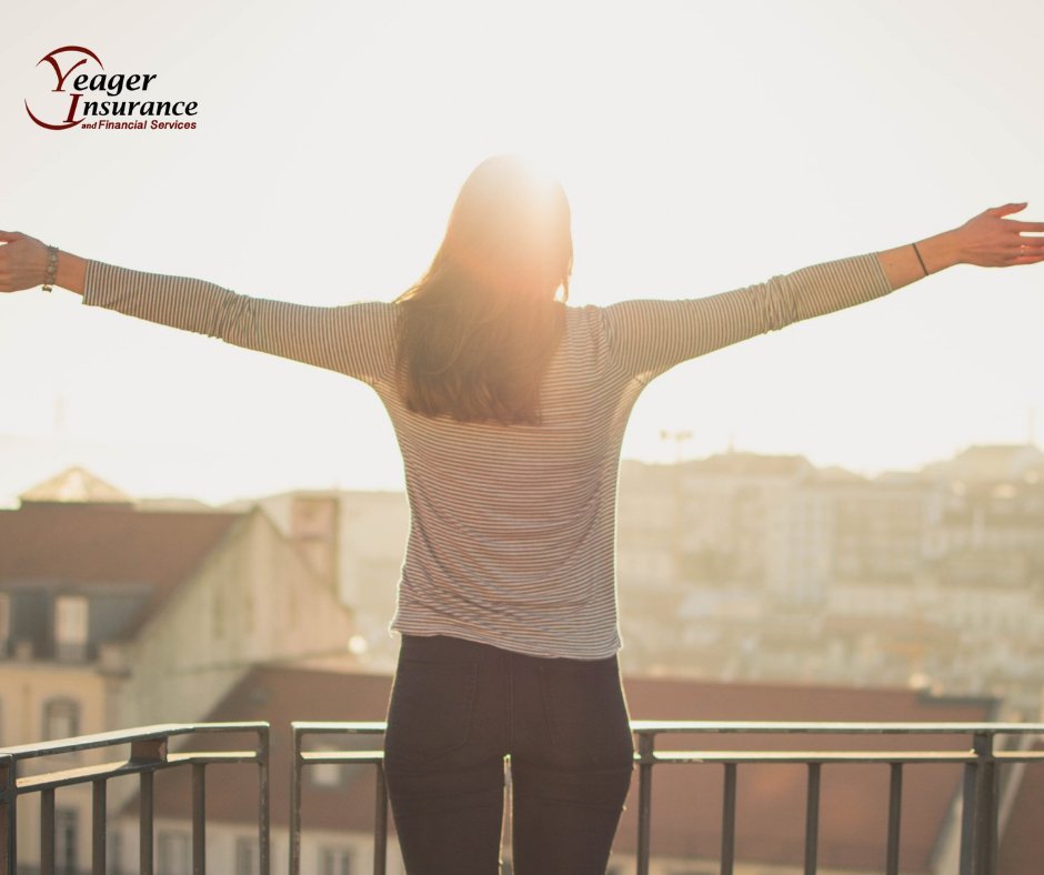 yeagerinsurance's tweet photo. Hoping and believing in yourself will propel you to achieve bright things. 🌞 https://t.co/pDXevSpCex