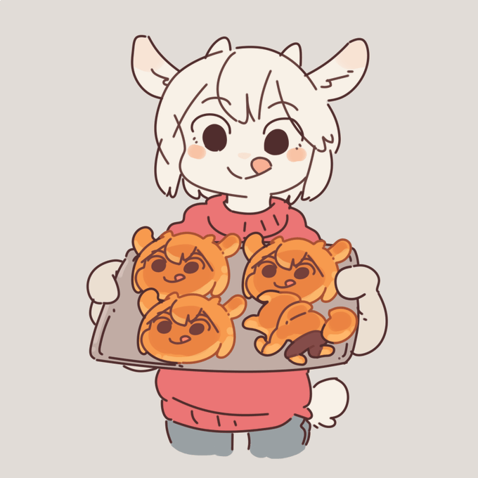 ヤギちゃんパン 