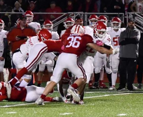 Congratulations Liam Karry @liam_karry 1st Team All Macomb County Tier 1 Linebacker.