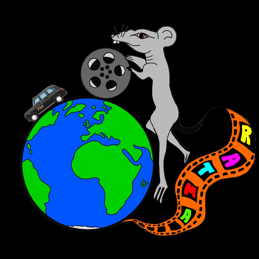 This is the competition that everyone has been taking about. 
NAME THE RAT.
If you have any better ideas than "Rat McRatface" for the RATMA FILM FESTIVAL friendly logo, then follow the link and make your suggestion.
Go to ratmafilmfestival.com and click on the link on the page.