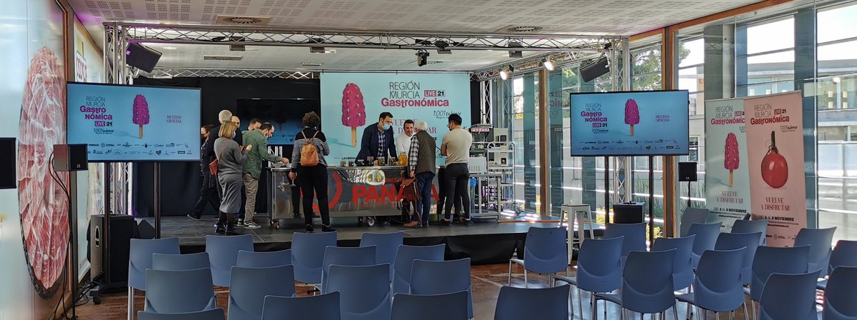 Por un contratiempo, Manuel Alonso, chef estrella Michelin de Casa Manolo, no ha podido asistir a congreso. 
¡Le esperamos en la próxima edición!
Aquí acaba el programa de ponencias de #RegióndeMurciaGastronómica21
Un placer, muchas gracias y ¡hasta el año que viene!