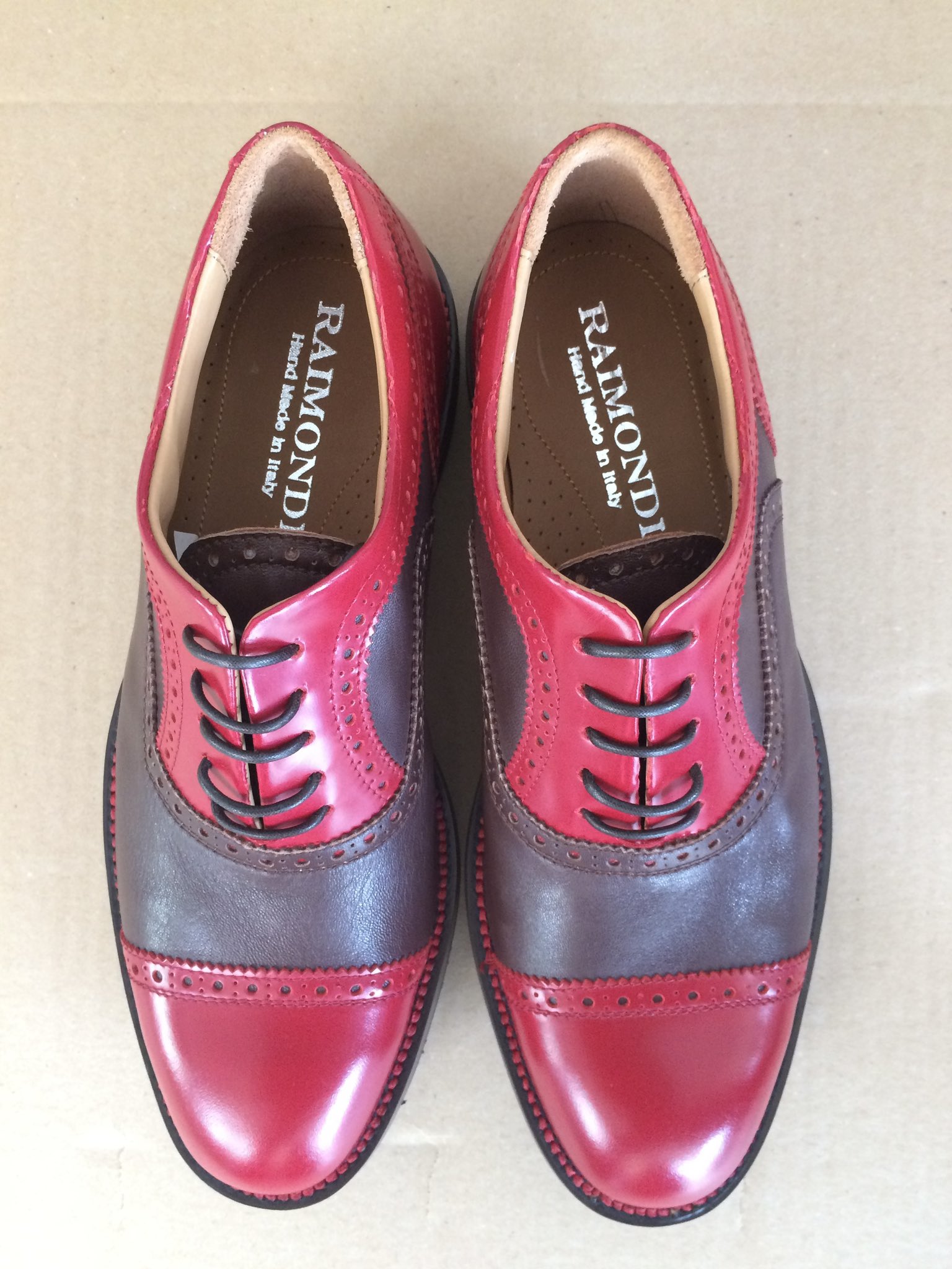 RaimondiGolfShoes RaimondiGolf X