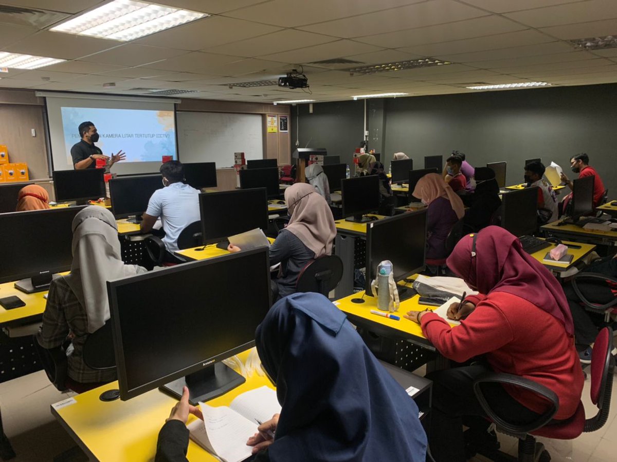 Day 1: Basic CCTV System at Politeknik Sultanah Bahiyah Kulim Kedah