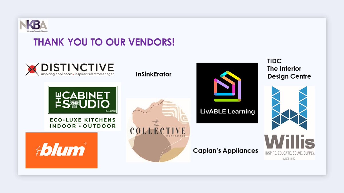 It's Virtual!  Don't miss our CEU &amp; Vendor Event!  Register in advance!  Four Informative 1/2 Days from November 16th to 19th! - mailchi.mp/43b13ca7ec70/r…
