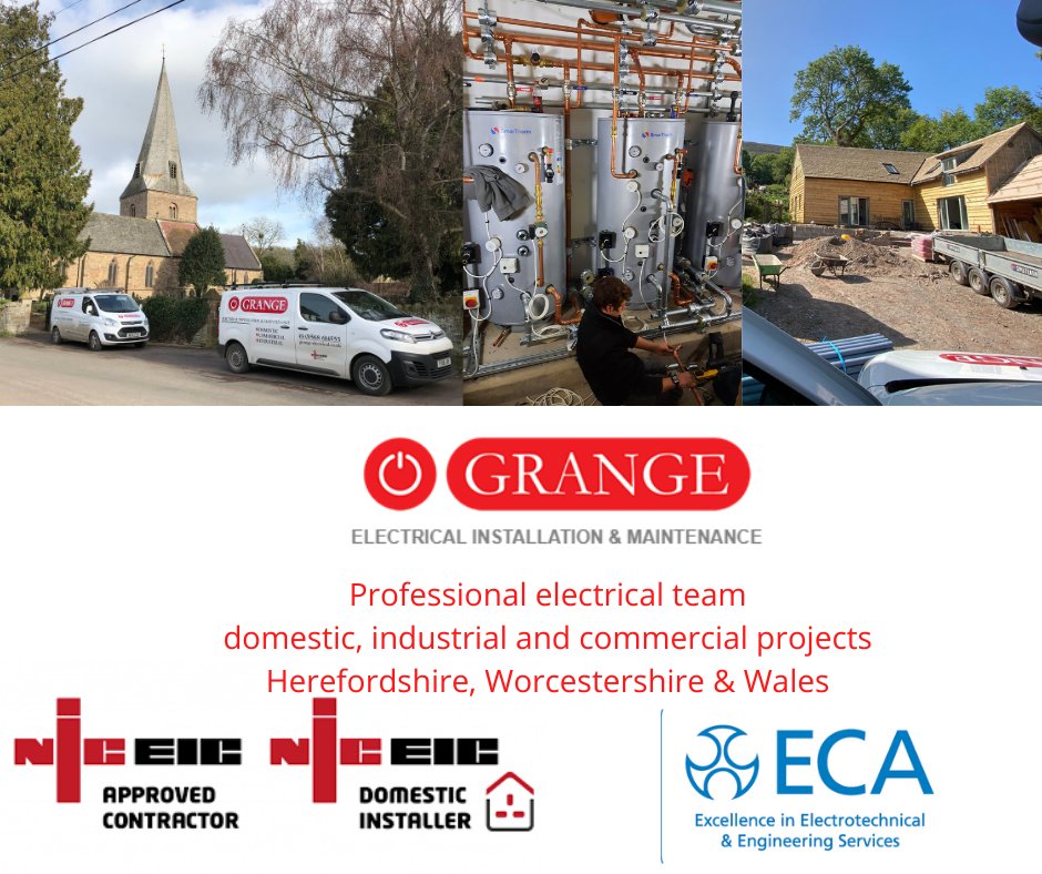 Grange - Mechanical & Electrical (@grangesystems) on Twitter photo Vacancy for a qualified electrician with min 5 years experience to join our team.
Salary: £35,000.00+ per year for the right candidate. Please get in touch by email to connect@grange-electrical.co.uk
#electricianjobs #electrician #herefordshire #jobalert #Herefordhour Vacancy for a qualified electrician with min 5 years experience to join our team.
Salary: £35,000.00+ per year for the right candidate. Please get in touch by email to connect@grange-electrical.co.uk
#electricianjobs #electrician #herefordshire #jobalert #Herefordhour
