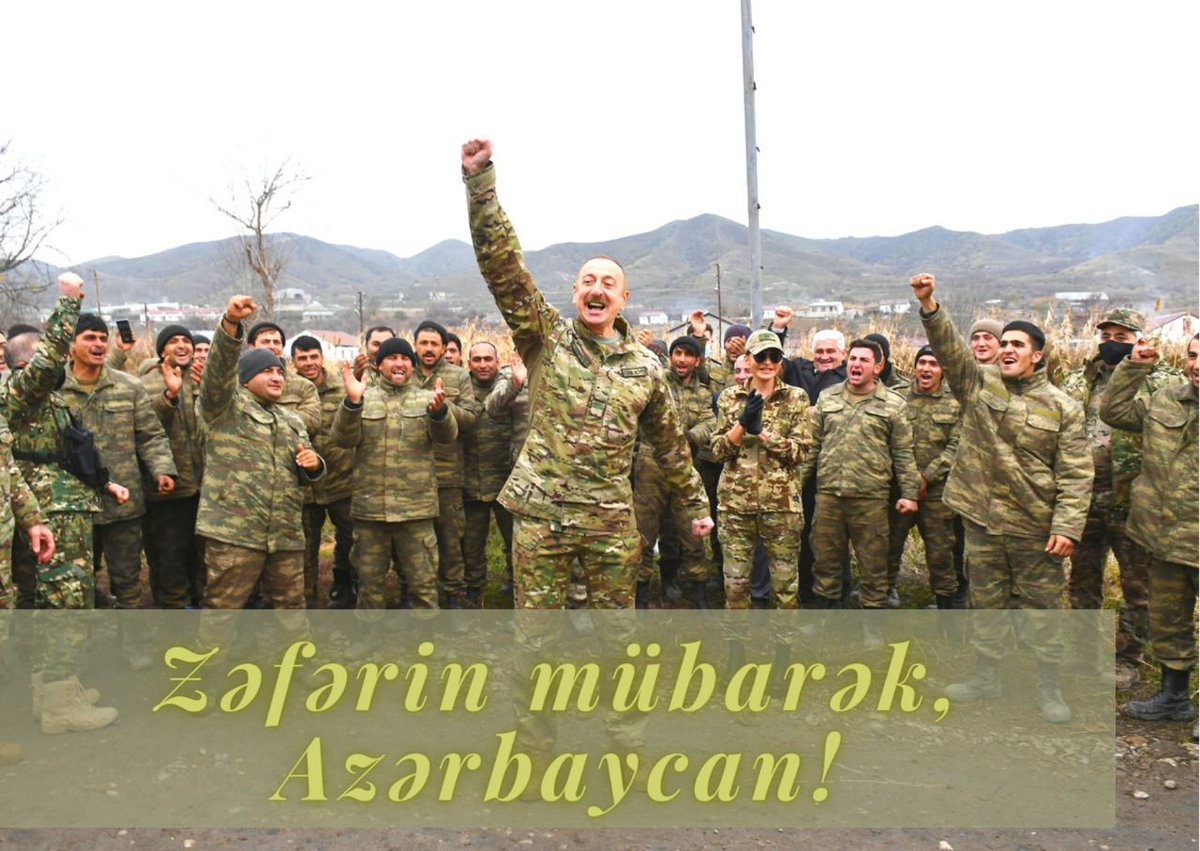 KonulSN's tweet photo. #8NovemberVictoryDay
#QarabağAzərbaycandır #KarabakhisAzerbaijan #KarabağAzerbaycandır
#ZəfərGünü #Zafer 
#ZaferinizKutluOlsun
#CanAzerbaycan 
#MüzəffərAliBaşKomandan
#Şuşa #Shusha 
#Qarabağbizimdir
#BirMilletİkiDevlet
#RəşadətliAzərbaycanOrdusu https://t.co/6MH0nUDRjq