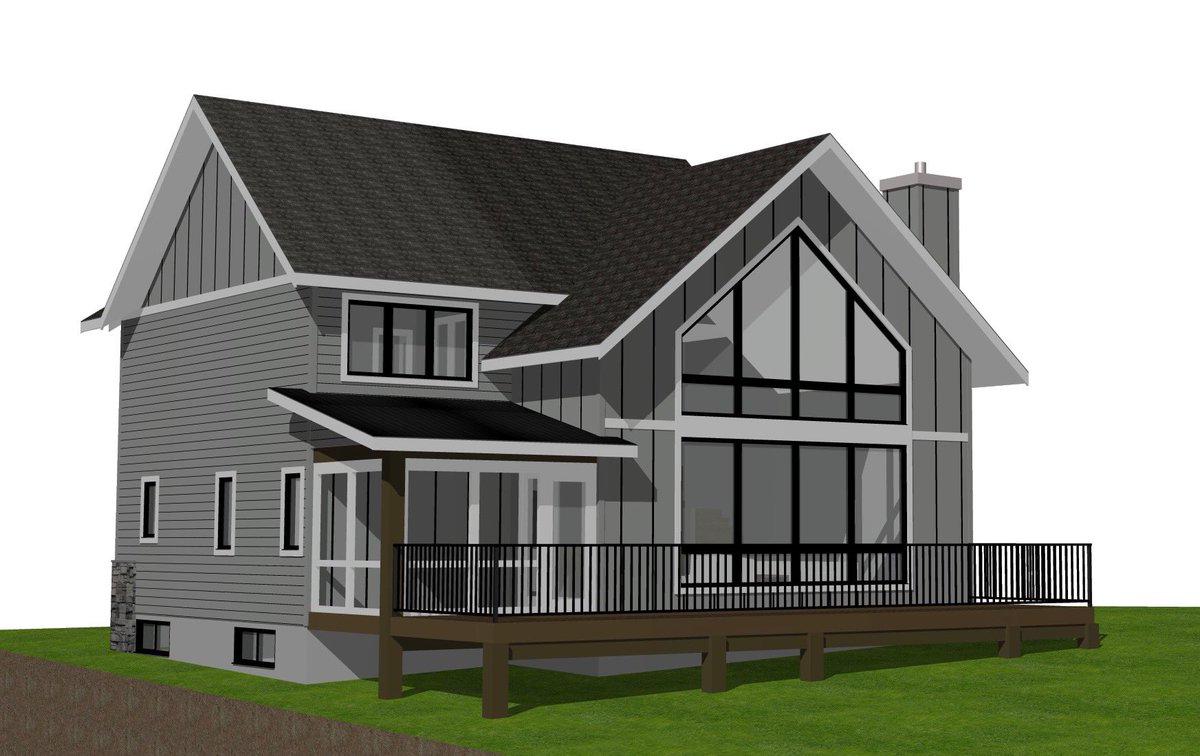 LarkaunHomes's tweet photo. Check out our newest affordable design for lake living. Show Home coming soon @PelicanVE #larkaunatthelake https://t.co/uBJhLPqHZK