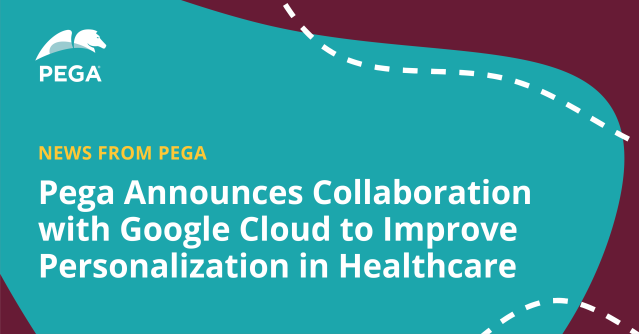 wdm4443's tweet photo. Pega and Google Cloud collaborating to help improve experiences in healthcare with better data insights and personalization. https://t.co/PgpEUXoE57 https://t.co/Nym8CzPIOh