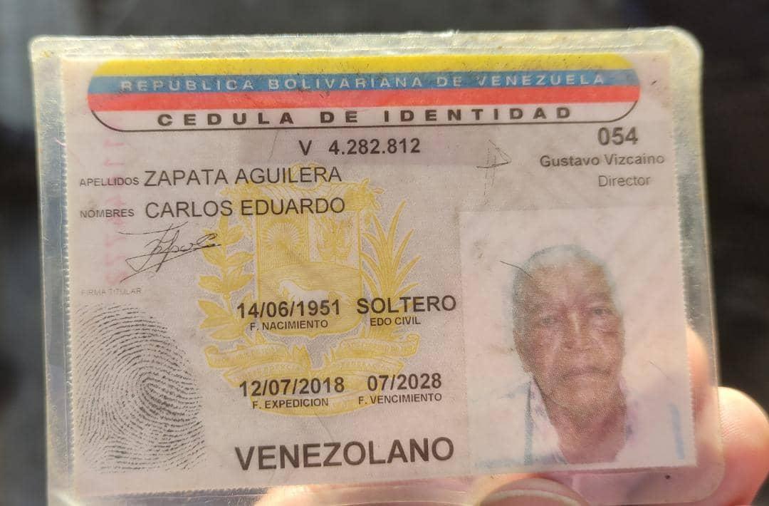 servicioszeus's tweet photo. @traffiCARACAS @rayberdl18 Buenos días amigo @rayberdl18 el sr. Murió en la av este 2 frente a la arepera el batacazo murió de un infarto. Estos son los datos del señor https://t.co/HUFDnqllNY