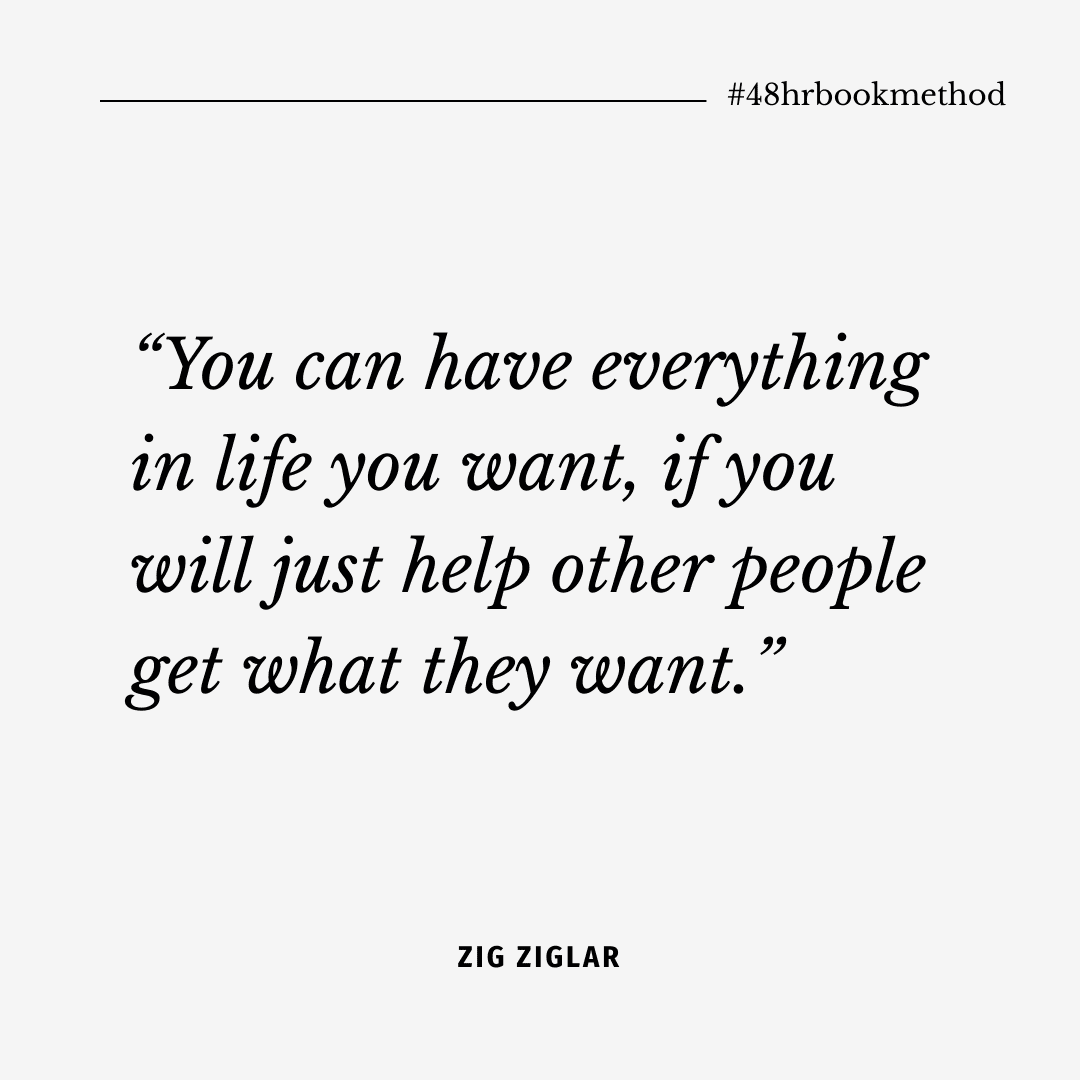 Oikosofy's tweet photo. "You can have everything in life you want, if you will just help other people get what they want."
- Zig Ziglar
#48hrbookmethod
Help your peers, grow your career with a book!
https://t.co/kbssKIlkDH https://t.co/qJVNxPShh7