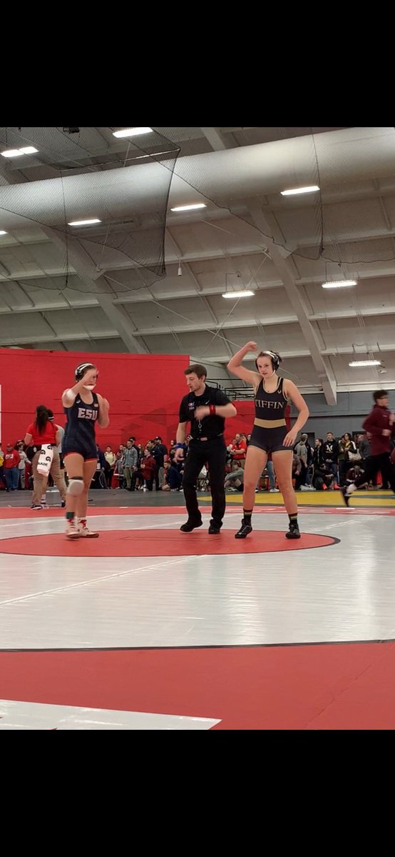 Congrats to former Tiger wrestler Michal Buska who finished 2nd in her 1st college tournament!