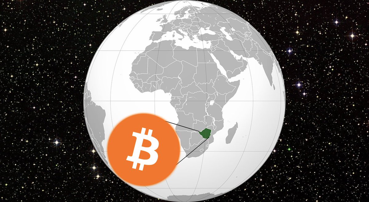 Bitcoin Magazine on Twitter "DEVELOPING Zimbabwe government