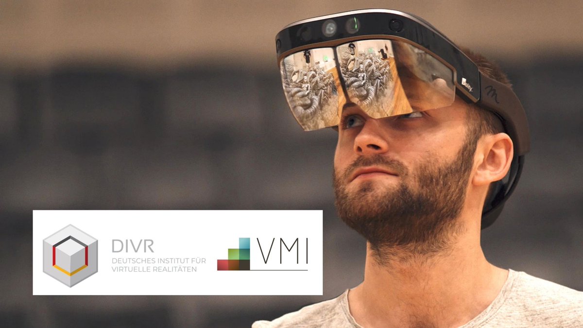 Heute startet die @diwodoDE und mit ihr eine Woche voller Veranstaltungen rund um die #Digitalisierung. Wir sind auch dabei und stellen euch das #VMI (Virtual Memory Initiative) vor, die #Geschichte durch #VR & #AR erlebbar macht. Sei dabei: diwodo.de/veranstaltung/… #diwodo21