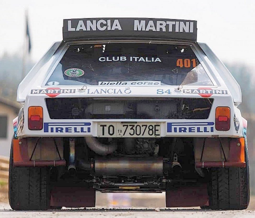 rinoire on X: "#MartiniMonday #Lancia Delta S4 https://t.co/uUgNU8EMQF" / X