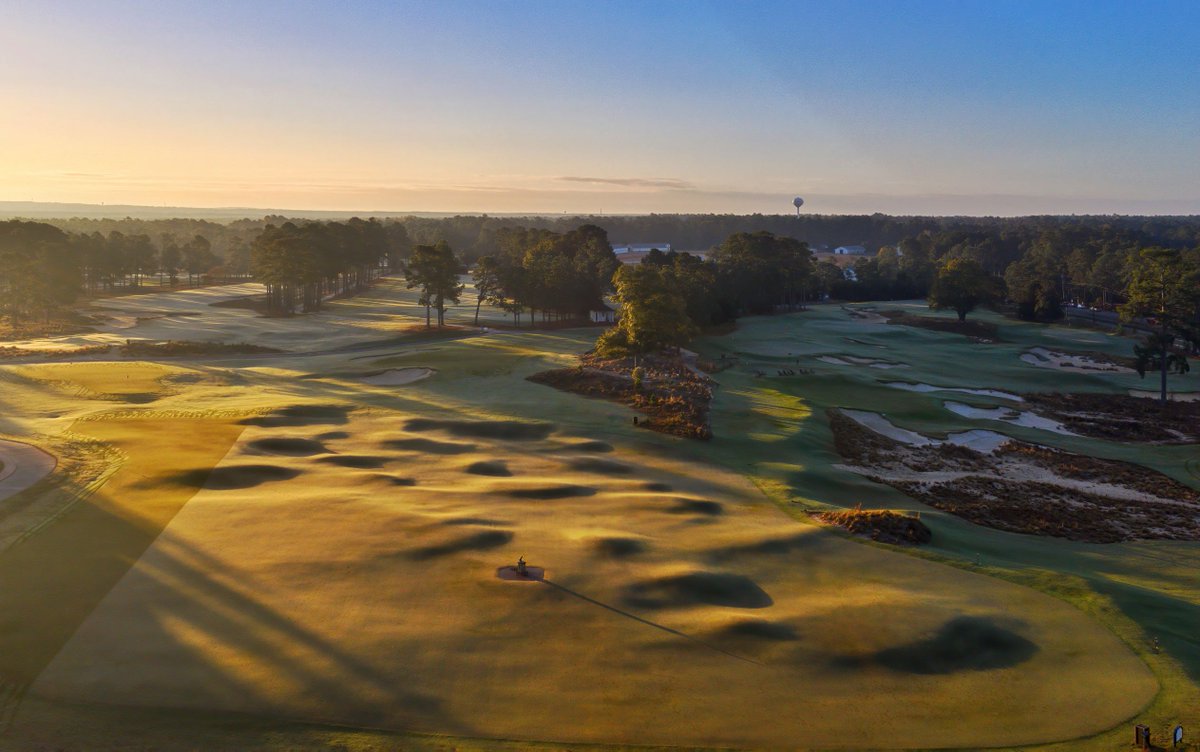 PinehurstResort's tweet photo. Morning Glory. https://t.co/MfbKo9MuPo